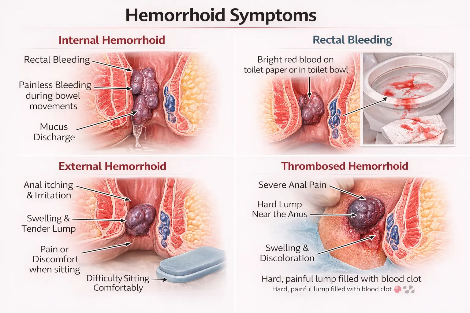 Hemorrhoids FAQ | Questions About Hemorrhoids